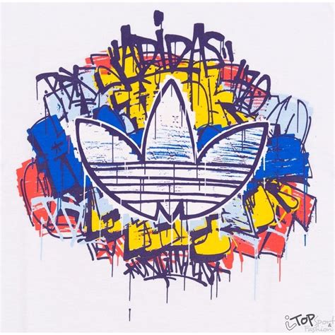 adidas graffiti art.